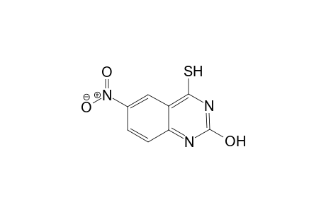 2-Hydroxy-4-mercapto-6-nitroquinazoline