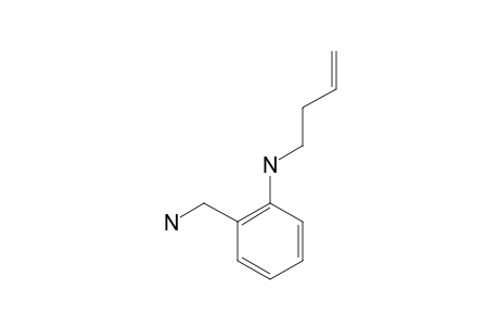 2-Aminomethyl-N-(but-3'-enyl)benzenamine