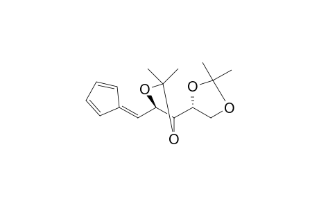 1-C-(Cyclopenta-2',4'-dienylidene)-1-deoxy-2,3 : 4,5-di-O-isopropylidene-D-arabinitol