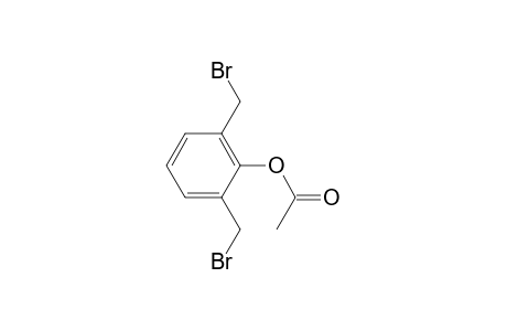 2,6-Bis(bromomethyl)phenyl Acetate