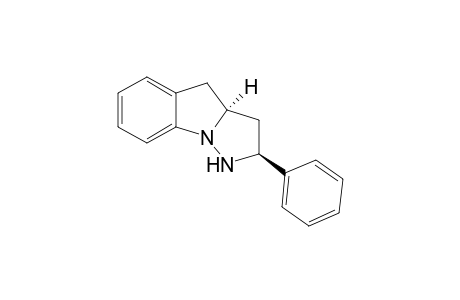 (2SR,3aSR)-2-Phenyl-2,3,3a,4-tetrahydro-1H-pyrazolo[1,5-a]indole