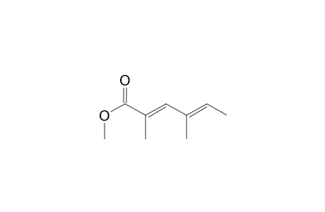 (2E,4E)-methyl 2,4-dimethylhexa-2,4-dienoate