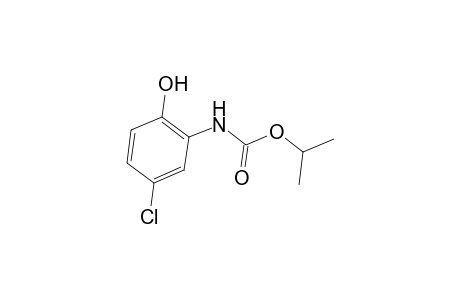 Carbamic acid, (5-chloro-2-hydroxyphenyl)-, 1-methylethyl ester