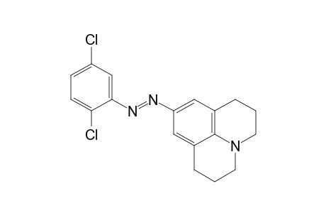1H,5H-benzo[ij]quinolizine, 9-[2-(2,5-dichlorophenyl)diazenyl]-2,3,6,7-tetrahydro-