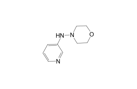 N-(pyridin-3-yl)morpholin-4-amine