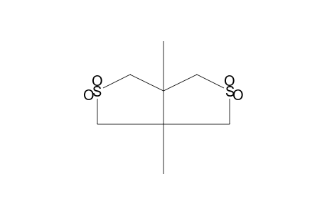 cis-3a,6a-DIMETHYLTETRAHYDRO-1H,3H-THIENO[3,4-c]THIOPHENE, 2,2,5,5-TETRAOXIDE