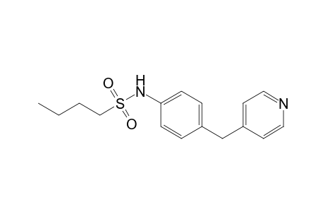Butane-1-sulfonic acid, (4-pyridin-4-ylmethylphenyl)amide