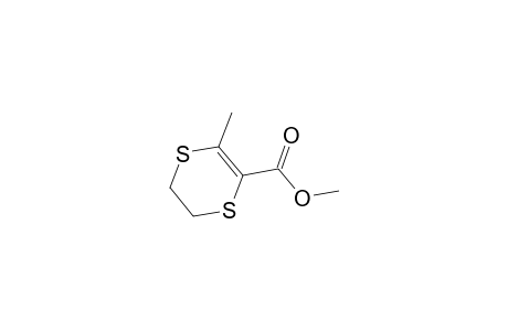 Methyl 3-methyl-5,6-dihydro-1,4-dithiine-2-carboxylate