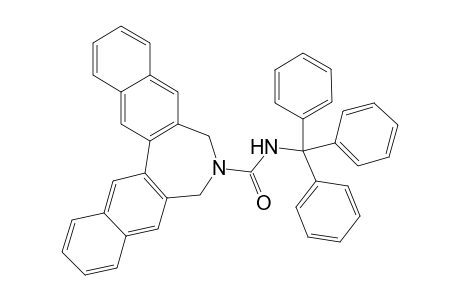 N-(2,7-dihydrodinaphtho[2,1-c:1',2'-e]azepenyl]-N'-triphenylmethylurea