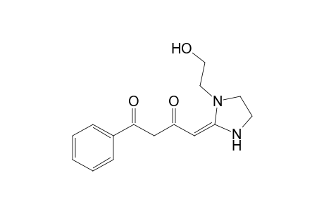 [1-(2'-Hydroxyethyl)-2-imidazolidinylidene]benzoylacetone