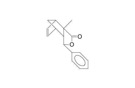 exo-5-Phenyl-exo-2-methyl-4-oxa-endo-tricyclo(5.2.1.0/2,6/)dec-8-en-3-one