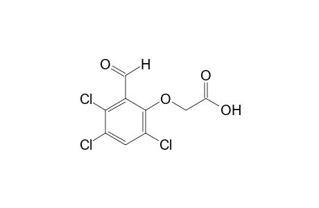 (2-Formyl-3,4,6-trichlorophenoxy)acetic acid