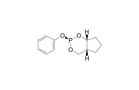 3.alpha.-Phenoxy-cis-2,4-dioxa-3-phosphabicyclo-[4.3.0]-nonane