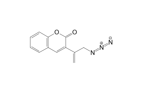 3-[1-(Azidomethyl)vinyl]-2H-chromen-2-one