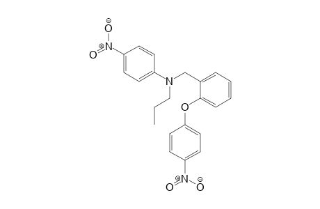 Benzenemethanamine, 2-(4-nitrophenoxy)-N-(4-nitrophenyl)-N-propyl-