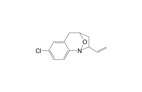 7-Chloro-2-exo-vinyl-2,3,4,5-tetrahydro-1,4-epoxybenzo[b]azepine