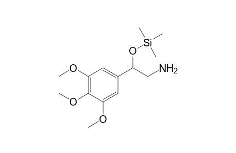 beta-Hydroxymescaline TMS