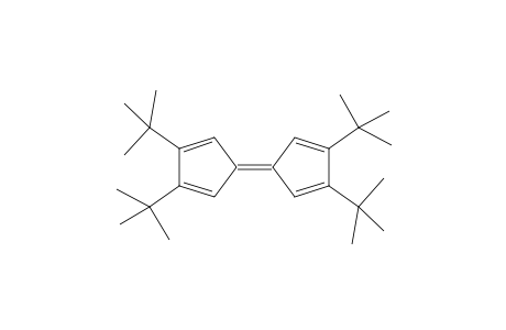 2,2',3,3'-Tetra-tert-butylfulvalene