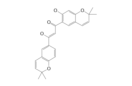 GLYINFLANIN-D;ENOL-FORM