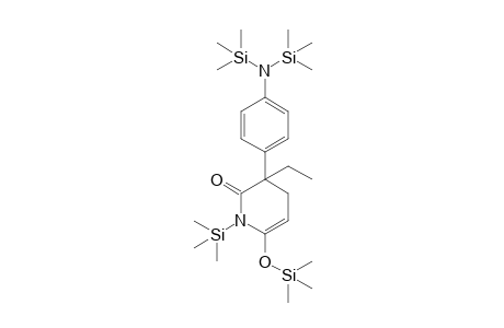 N,N,N',O-tetrakis-trimethylsilylaminoglutethimide