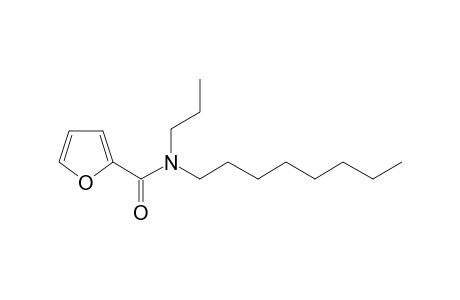 Furane-2-carboxamide, N-propyl-N-octyl-