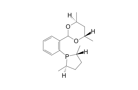 [2-((2R,5R)-DIMETHYL-PHOSPHOLAN-1-YL)-PHENYL]-(4S,6S)-DIMETHYL-[1,3]-DIOXANE