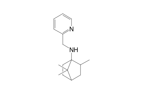 1-{[N-(2'-Pyridyl)methyl]amino}-6,7,7-trimethylbicyclo[2.2.1]heptane