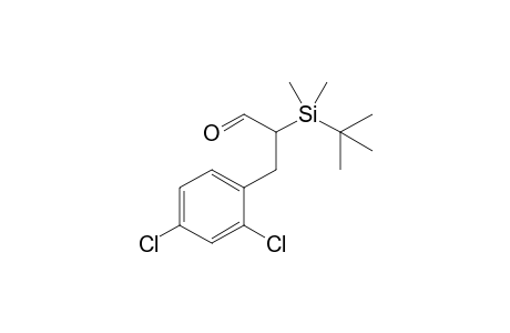 2-(t-Butyldimethylsilyl)-3-(2',4'-dichlorophenyl)-propanal