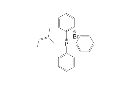 (2-Methylbut-2-enyl)triphenylphosphonirm Bromide