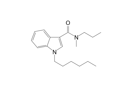 1-Hexyl-N-methyl-N-propyl-1H-indole-3-carboxamide