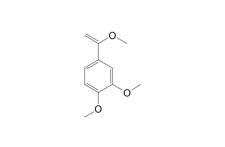 1,2-Dimethoxy-4-(1-methoxyethenyl)benzene