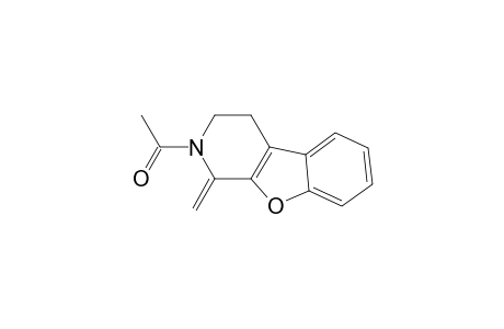 1-(1-Methylene-3,4-dihydrobenzofuro[2,3-c]pyridin-2-yl)ethanone