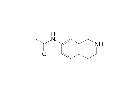 N-(1,2,3,4-tetrahydro-7-isoquinolinyl)acetamide