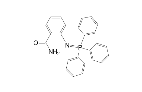 Benzamide, 2-[(triphenylphosphoranylidene)amino]-