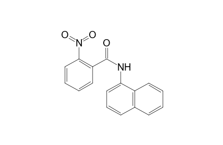 N-(1-Naphthyl)-2-nitrobenzamide