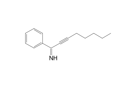 1-Phenyloct-2-yn-1-imine