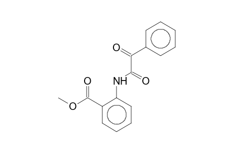 Glyoxylamide, N-(2'-methoxycarbonylphenyl)-2-phenyl-