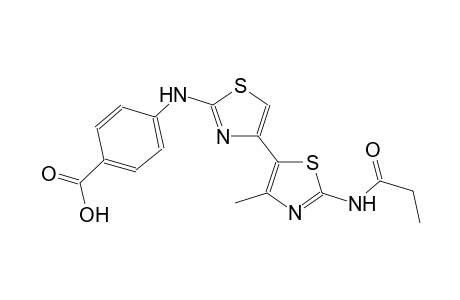 1-(5-{2-[(4-acetylphenyl)methyl]-1,3-thiazol-4-yl}-4-methyl-1,3-thiazol-2-yl)butan-2-one
