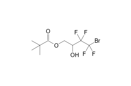 (4'-Bromo-2'-hydroxy-3',3',4',4'-tetrafluorobut-1'-yl) 2,2-dimethylpropanoate