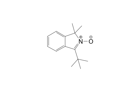 2,2-Dimethyl-7-(t-butyl)lbenzo[3,4-a]-(2H)-pyrrole - N-Oxide