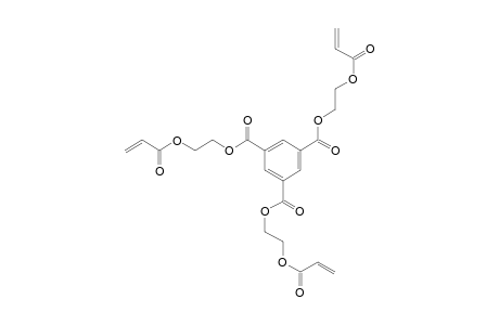 1,3,5-benzenetricarboxylic acid, tris[2-[(1-oxo-2-propen-1-yl)oxy]ethyl] ester
