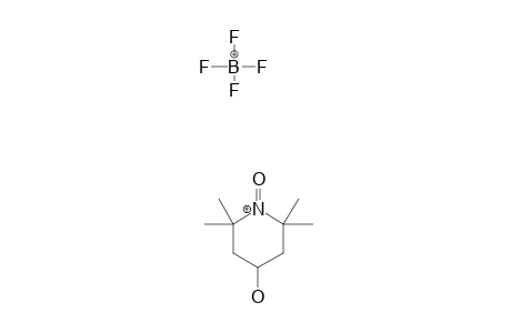 2,2,6,6-TETRAMETHYL-1-OXO-4-HYDROXY-PIPERIDINIUM_TETRAFLUOROBORATE