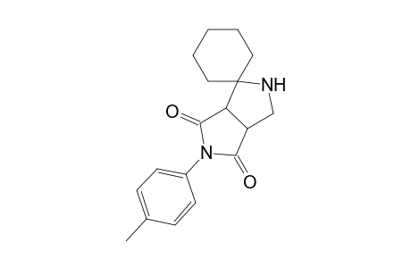 4,4-Hexamethylene-2-para-tolylperhydropyrrolo(3,4-c)pyrrole-1,3-dione