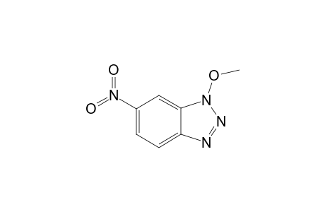 1-Methoxy-6-nitro-benzotriazole
