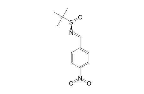 (R)-N-(tert-Butylsulfinyl)-N-(p-nitrobenzylidene)amine