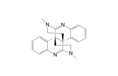 GLOMERULATINE-A;8-8A,8'-8'A-TETRAHYDRO-(-)-CALYCANTHINE