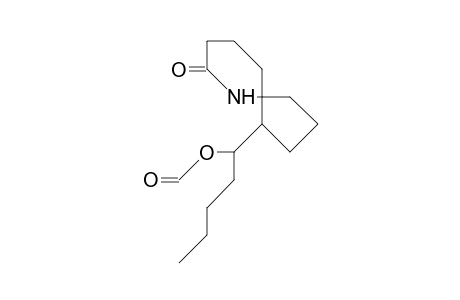 6-Aza-1-(1-formoxy-pentyl)-spiro(4.5)decan-7-one