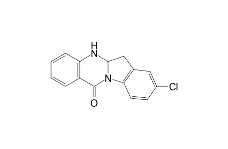 8-Chloro-5a,6-dihydroindolo[2,1-b]quinazolin-12(5H)-one