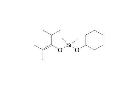 3-[Cyclohexenyl-1'-(oxy)dimethylsilyloxy]-2,4-dimethyl-2-pentene