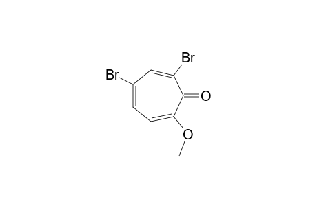 5,7-DIBROMO-2-METHOXYTROPONE